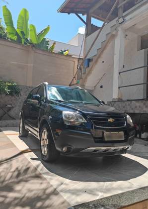 CHEVROLET CAPTIVA 2.4 SFI ECOTEC FWD 16V GASOLINA 4P AUTOMÁTICO